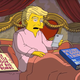 Image for article titled The Simpsons salutes Donald Trump on his awful first 100 days in office
